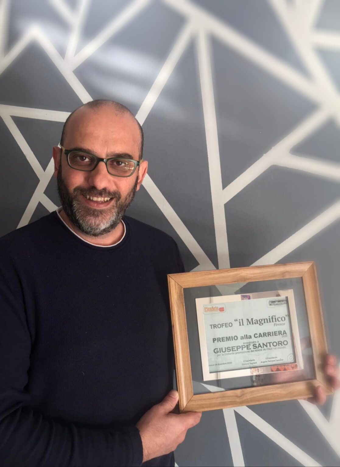 Trofeo “il Magnifico”, a Giuseppe Santoro il premio alla carriera