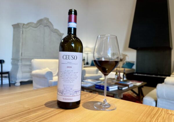 Ceuso 2020, rosso siciliano ideato da Giacomo Tachis