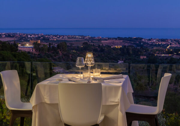 Akropolis, ristorante con vista sui templi di Agrigento