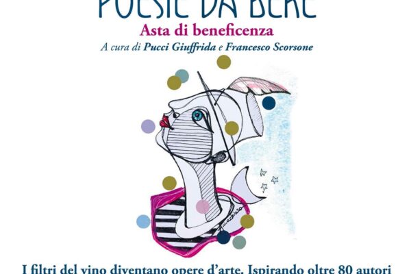 Filtri da vino diventano tele d’autore. L’asta benefica di Al-Cantàra