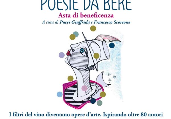 Filtri da vino diventano tele d’autore. L’asta benefica di Al-Cantàra