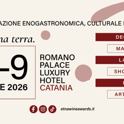 Etna Wine Awards. Tre giorni di calici, show cooking e futuro per i giovani