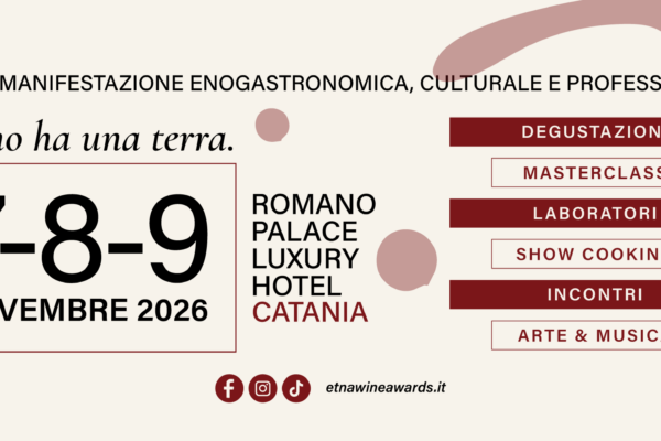 Etna Wine Awards. Tre giorni di calici, show cooking e futuro per i giovani