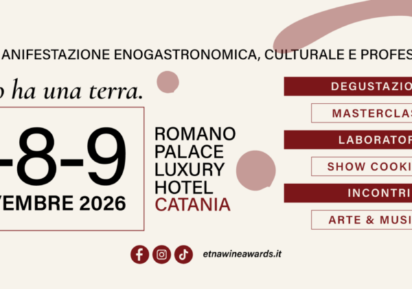 Etna Wine Awards. Tre giorni di calici, show cooking e futuro per i giovani