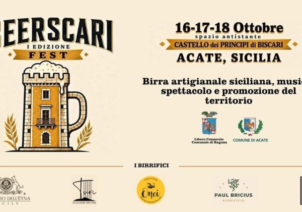 Beerscari Fest ad Acate