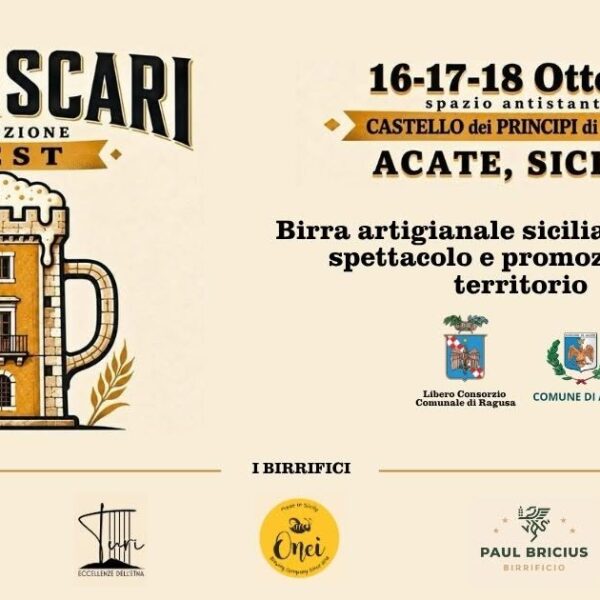 Beerscari Fest ad Acate